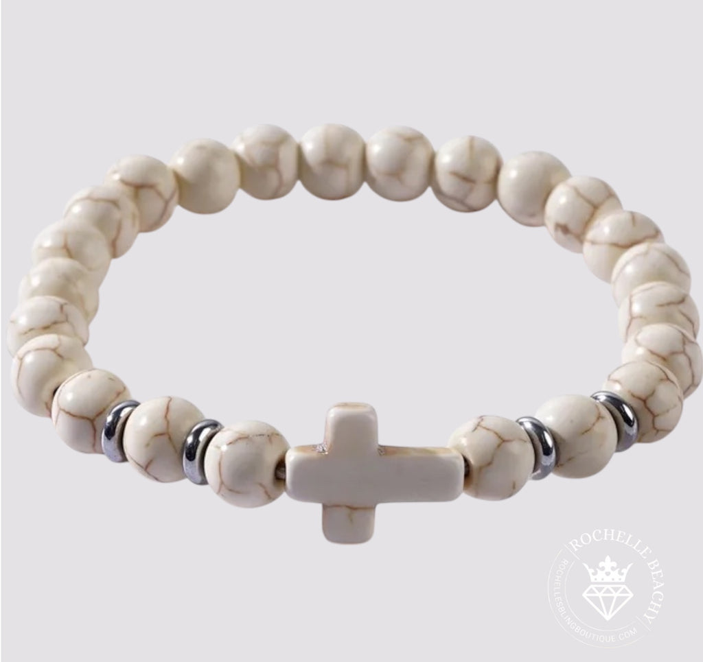 Amazing Grace Bracelet in Ivory