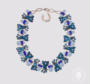 Diamond Dream Necklace in Blue