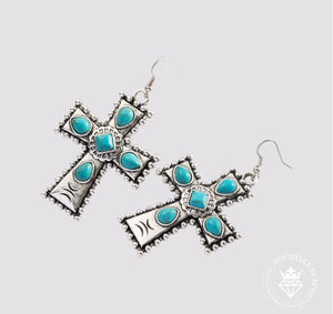 Western Blessings Earrings