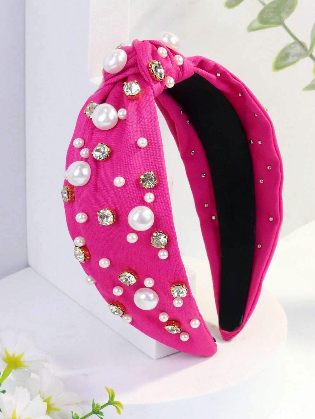 Rosy Radiance Pink Headband