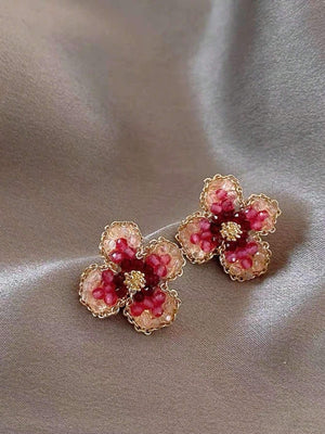 Dazzling Petals Earrings