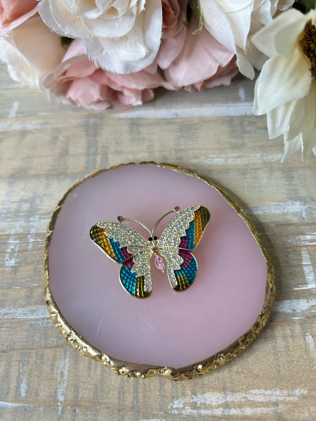 Butterfly Mirage Brooch