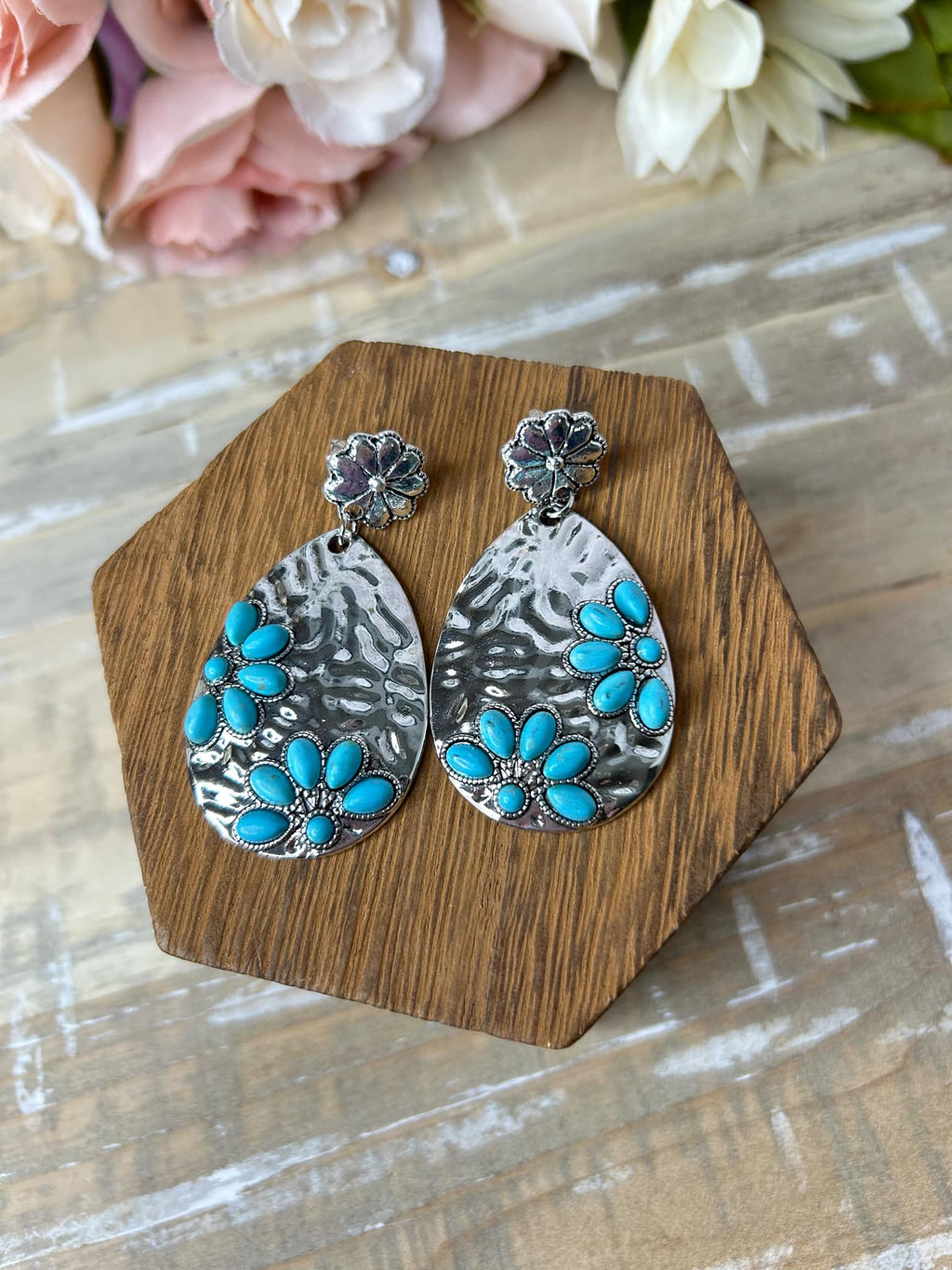 Western Bloom Earrings