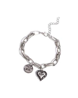 Paparazzi - Life Is A Gift - Silver Bracelet