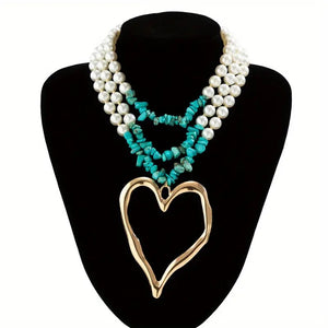 Turquoise Reverie - Necklace