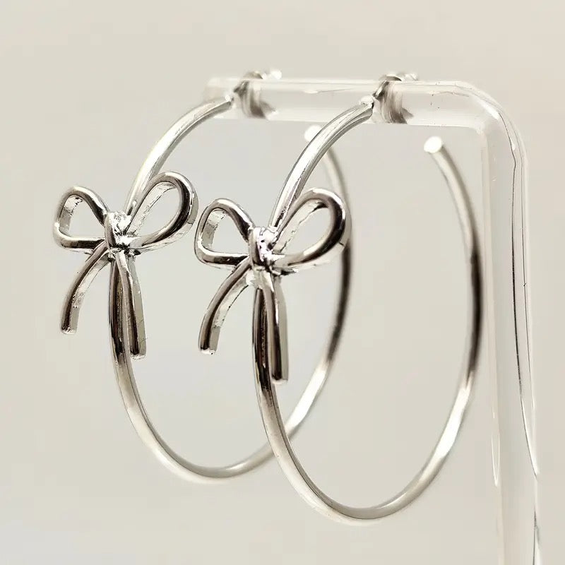 Rebel Chic - Silver Earrings