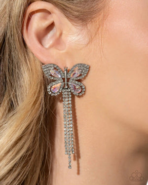 Paparazzi - Next Soar - Pink Earrings