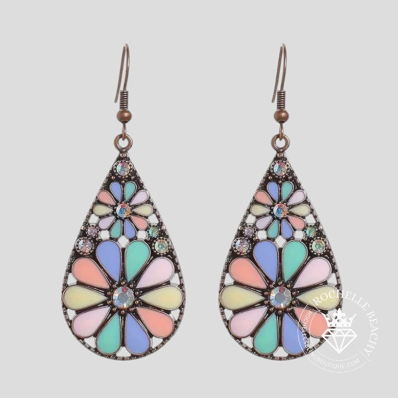 Petal & Prism Earrings