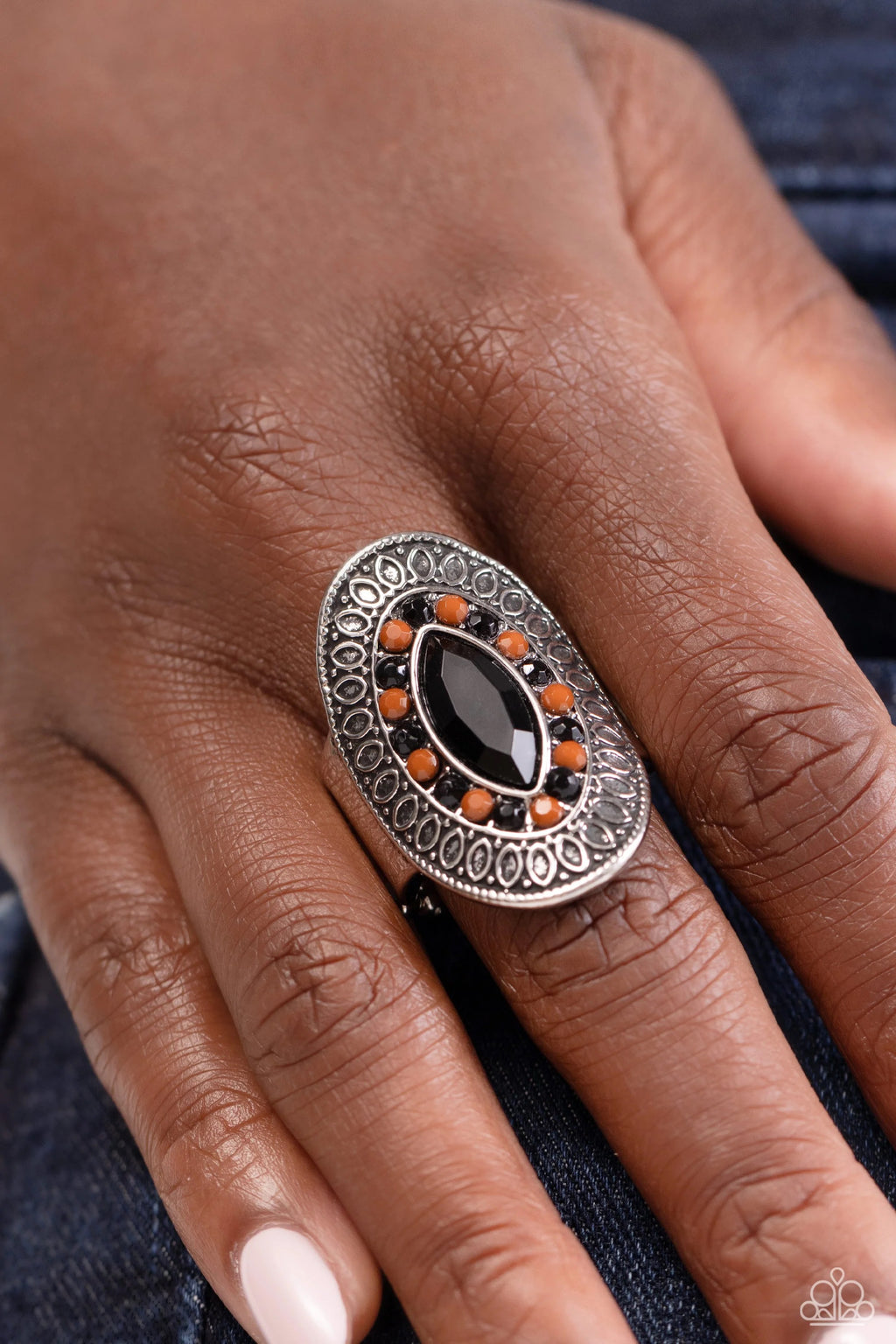 Paparazzi - ARTISAN Expression - Black Ring