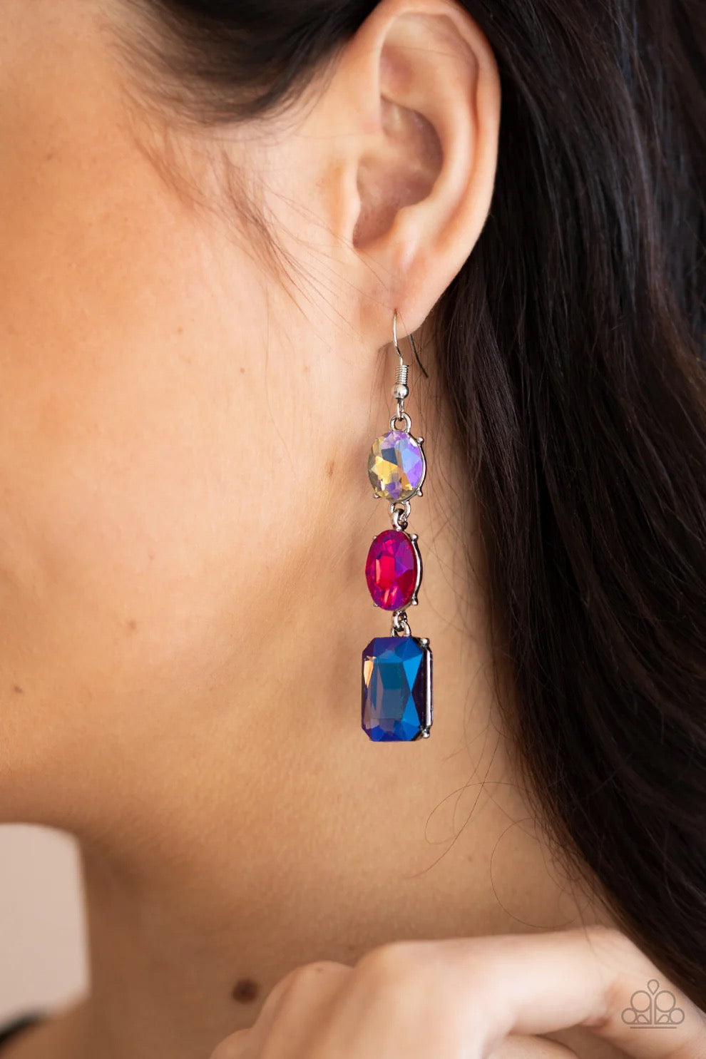 Paparazzi - Dripping In Melodrama - Multi Earrings