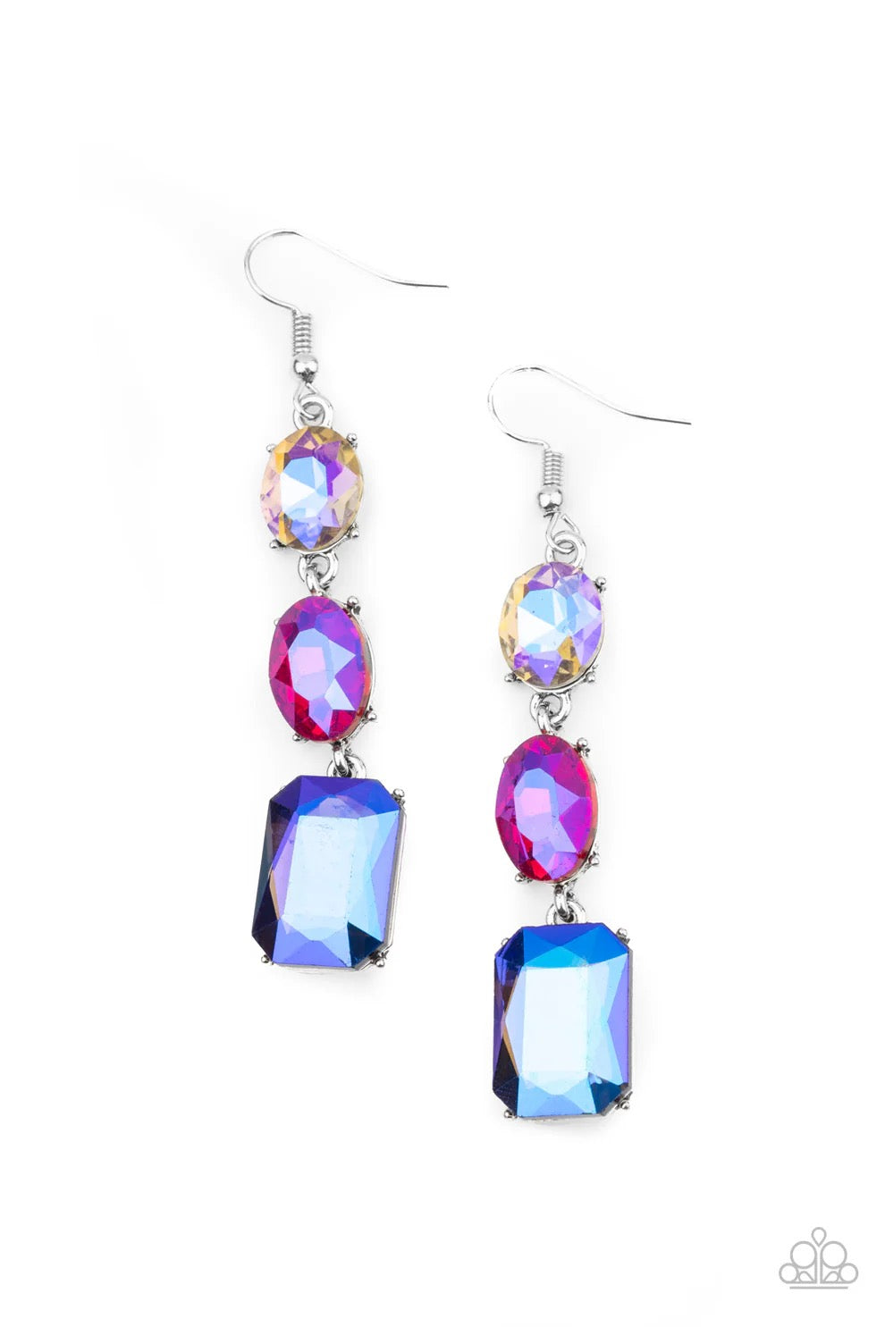 Paparazzi - Dripping In Melodrama - Multi Earrings