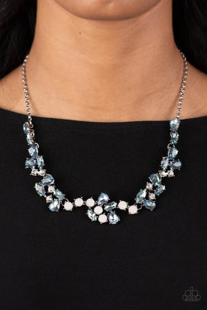 Paparazzi - Welcome to the Ice Age - Blue Necklace