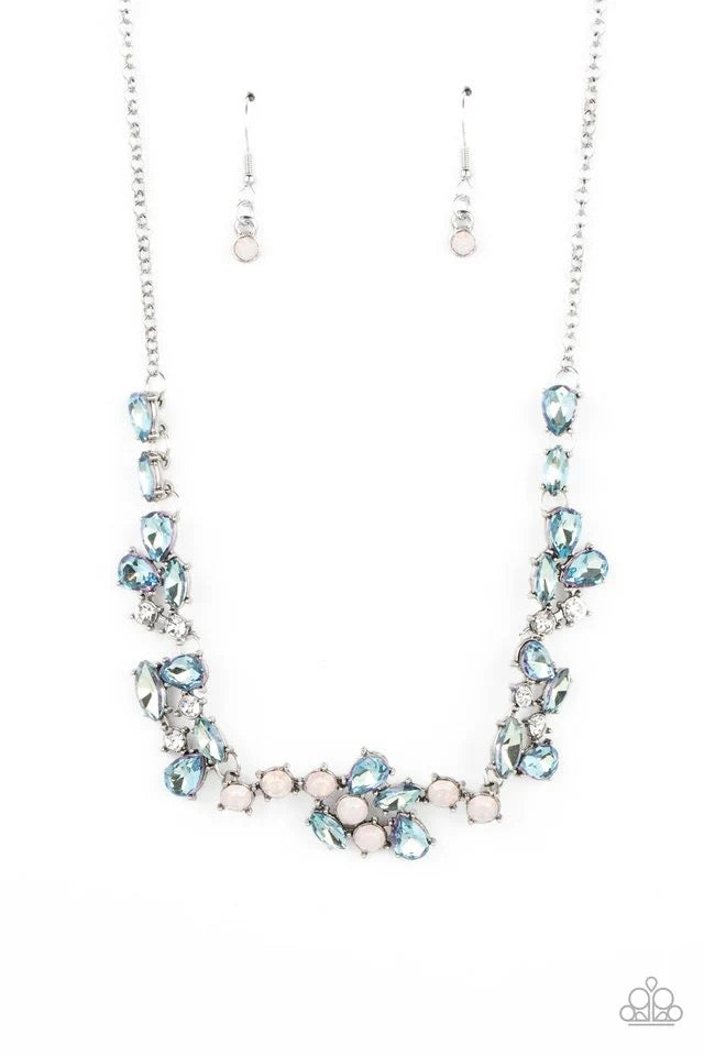 Paparazzi - Welcome to the Ice Age - Blue Necklace