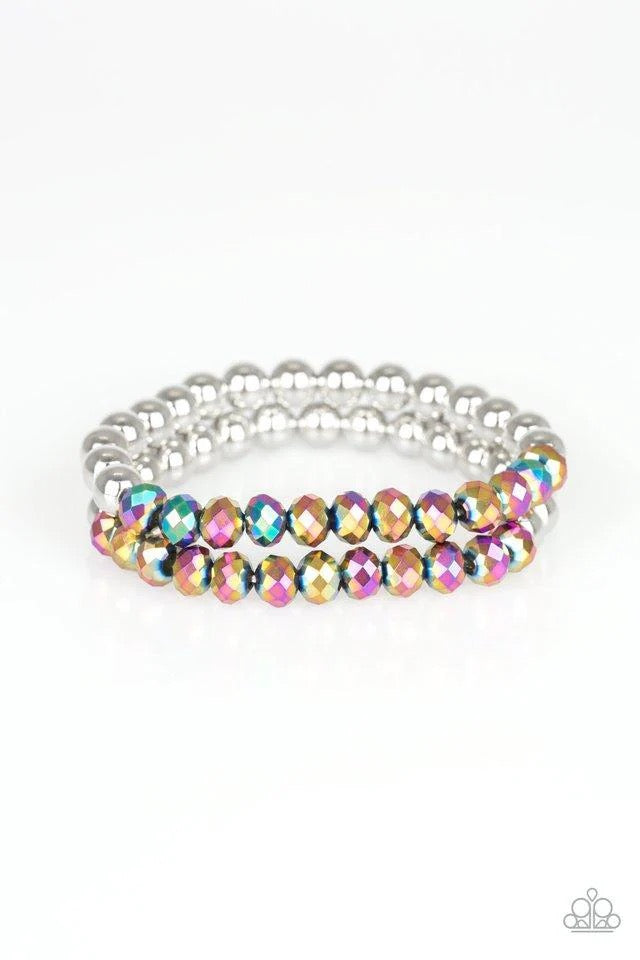 Paparazzi - Chroma Color - Multi Bracelet