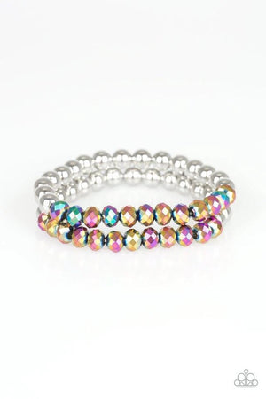 Paparazzi - Chroma Color - Multi Bracelet