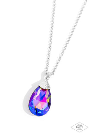 Paparazzi - Spellbinding Sparkle - Multi Necklace