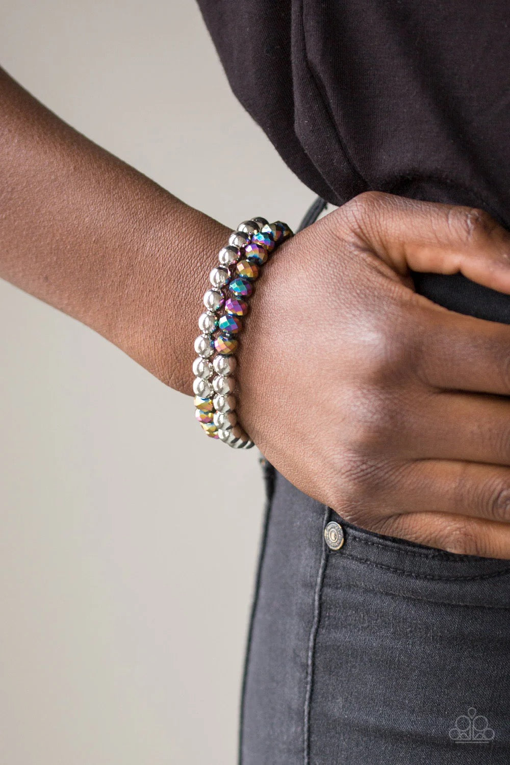 Paparazzi - Chroma Color - Multi Bracelet