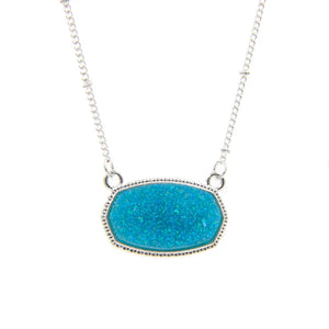 Stardust Sparkle - Blue Necklace