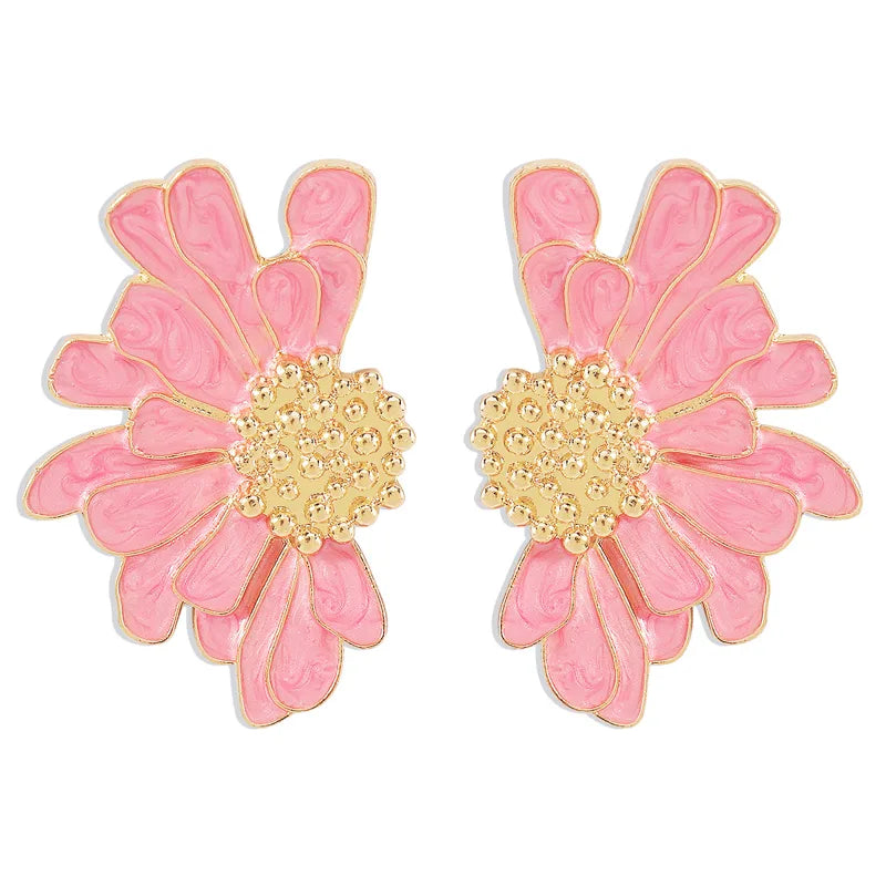 Blossom Dream - Pink Earrings