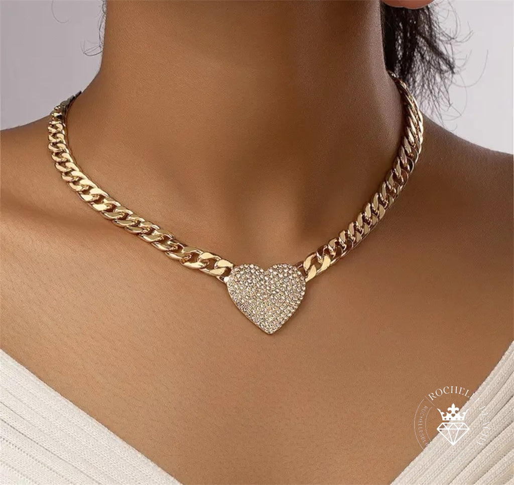 Rebel Heart Necklace