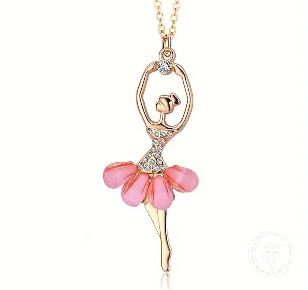 Ballet Dreams Girls Necklace