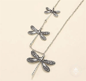 Dragonfly Drift Necklace