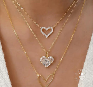 Pure Of Heart Necklace