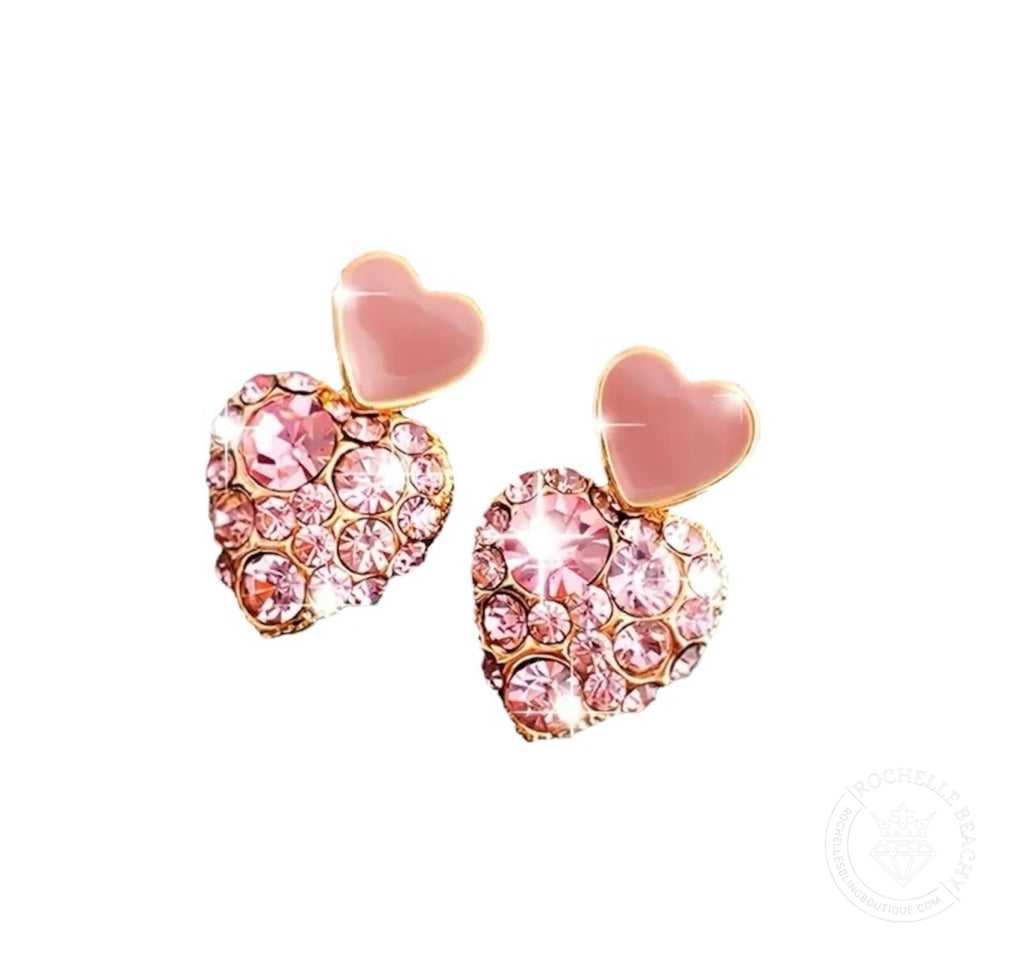 Pink Passion Earrings