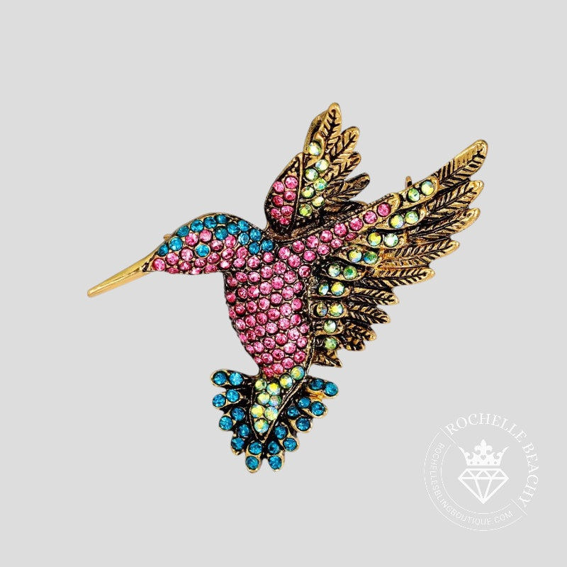 Graceful Hover - Multi Brooch