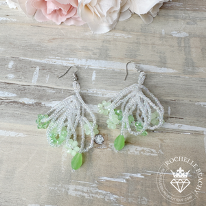 Paparazzi - Botanical Bundle - Green Earrings