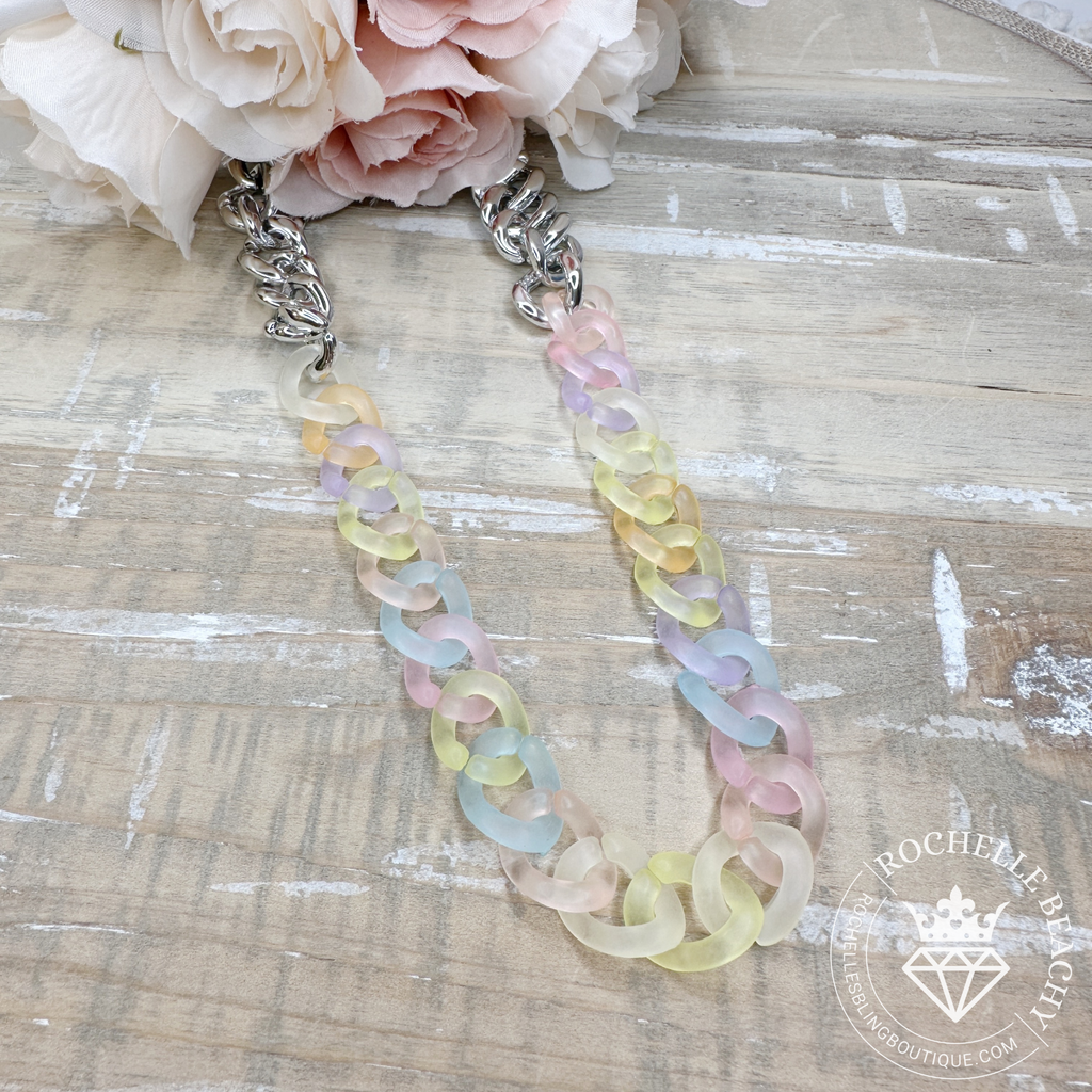 Paparazzi - Rainbow Ragtime - Multi Necklace