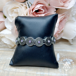 Paparazzi - Colorfully Celestial - Purple Bracelet