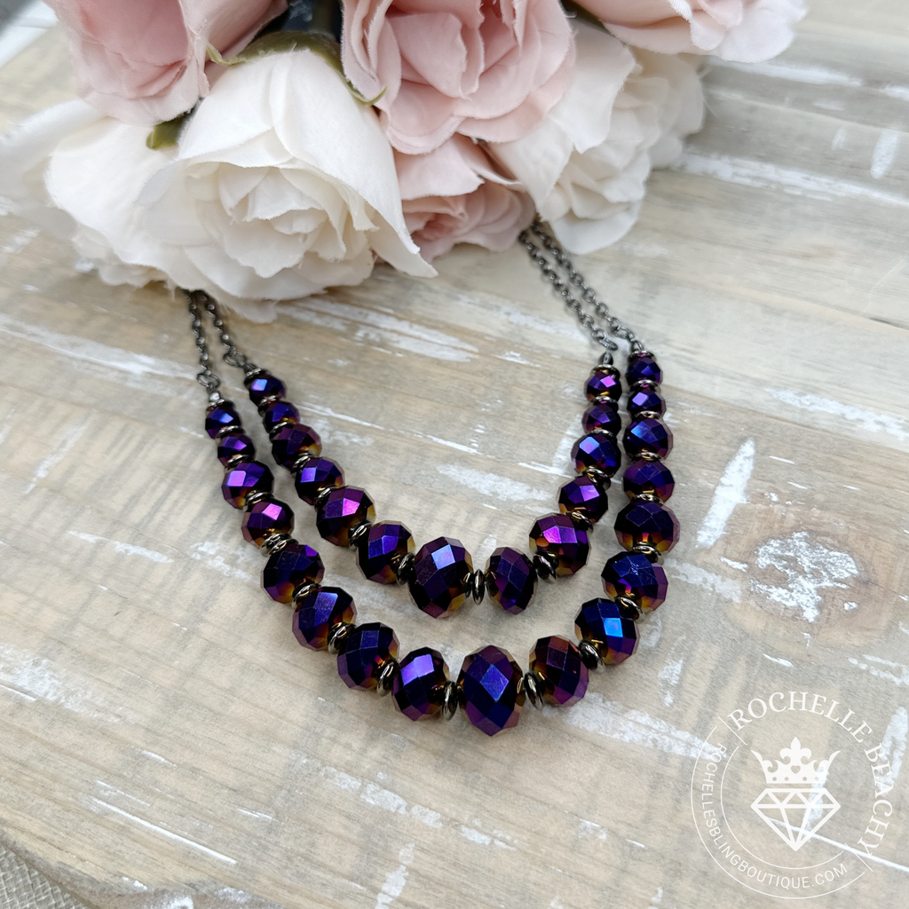 Paparazzi - Strikingly Spellbinding - Purple Necklace
