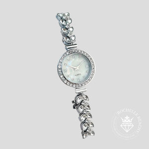 Chic Flora - Silver Watch