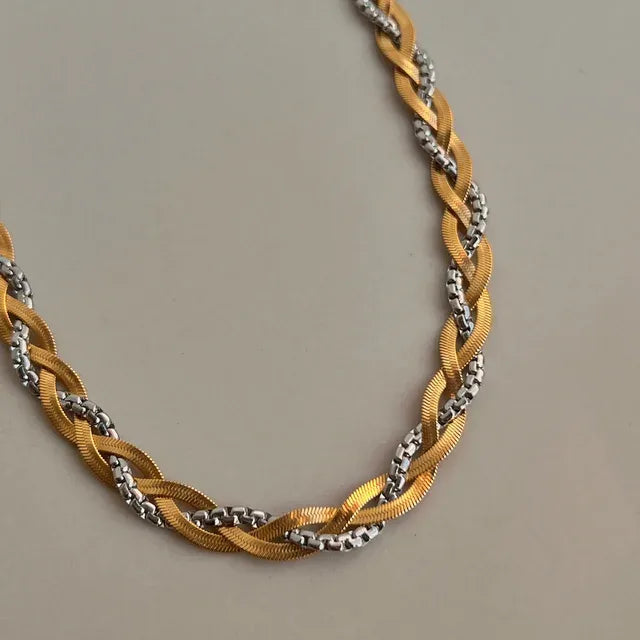 Serpentine Grace - Multi Necklace