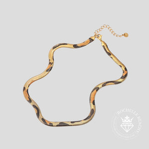 Opulent Appeal - Leopard Necklace