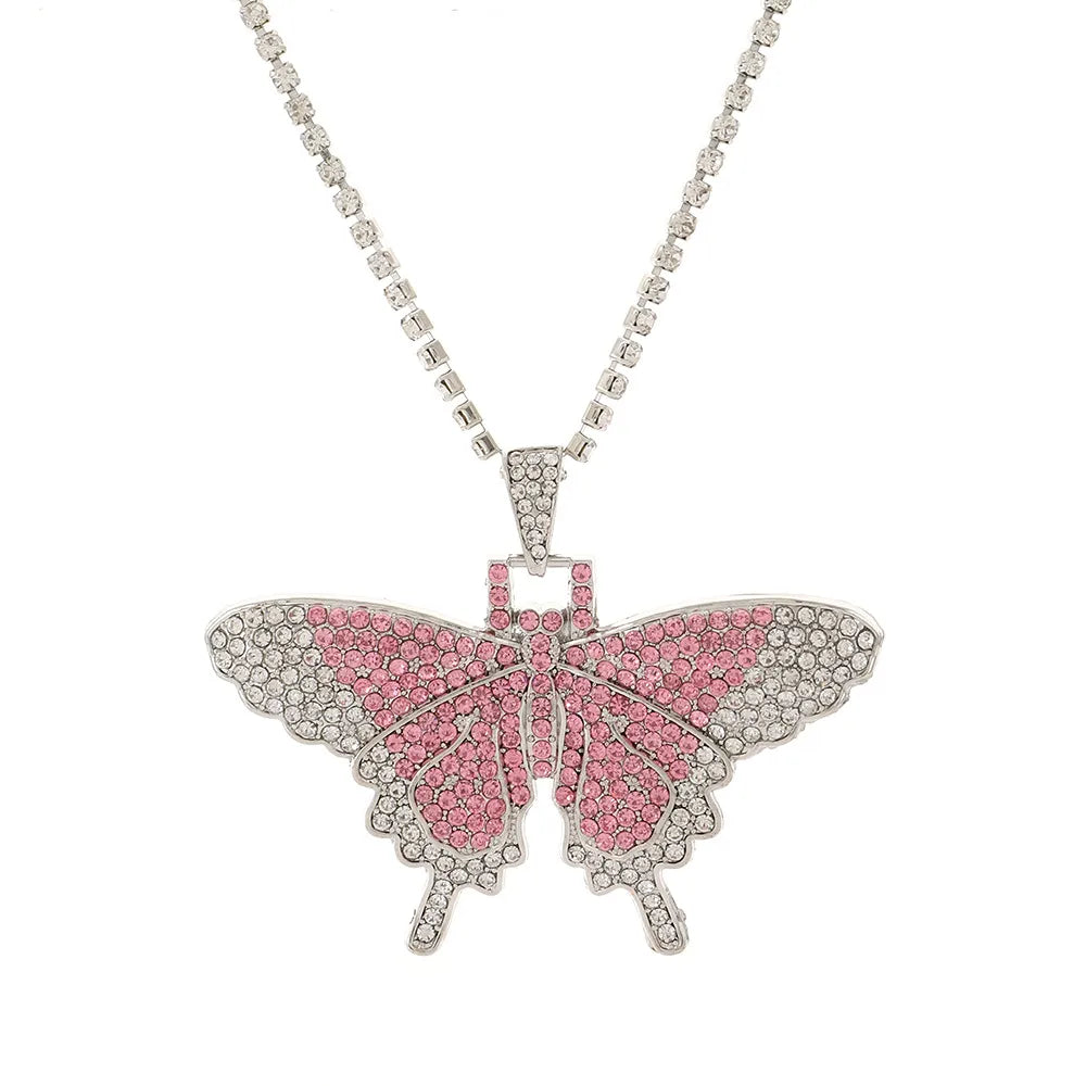 Gossamer Dream - Pink Necklace