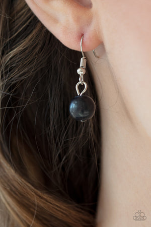 Paparazzi - Sedimentary Colors - Black Necklace