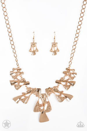 Paparazzi Accessories - The Sands of Time - Gold Necklace