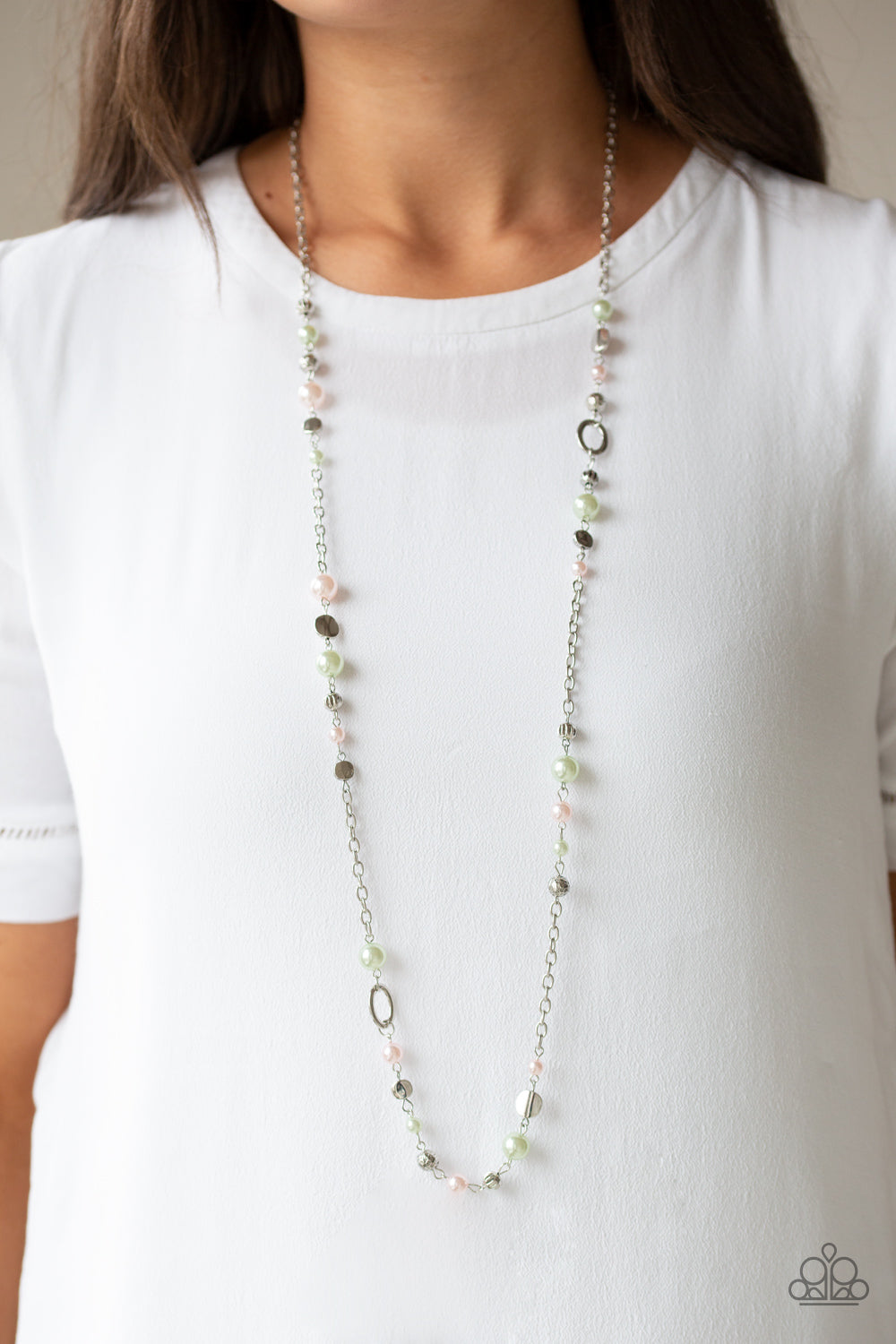 Paparazzi Accessories - Make An Appearance - Multicolored Necklace