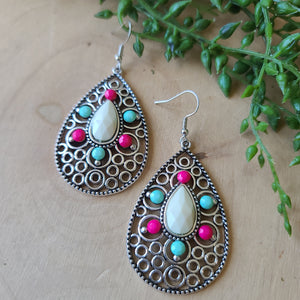 Paparazzi - Modern Garden - Multi Earrings