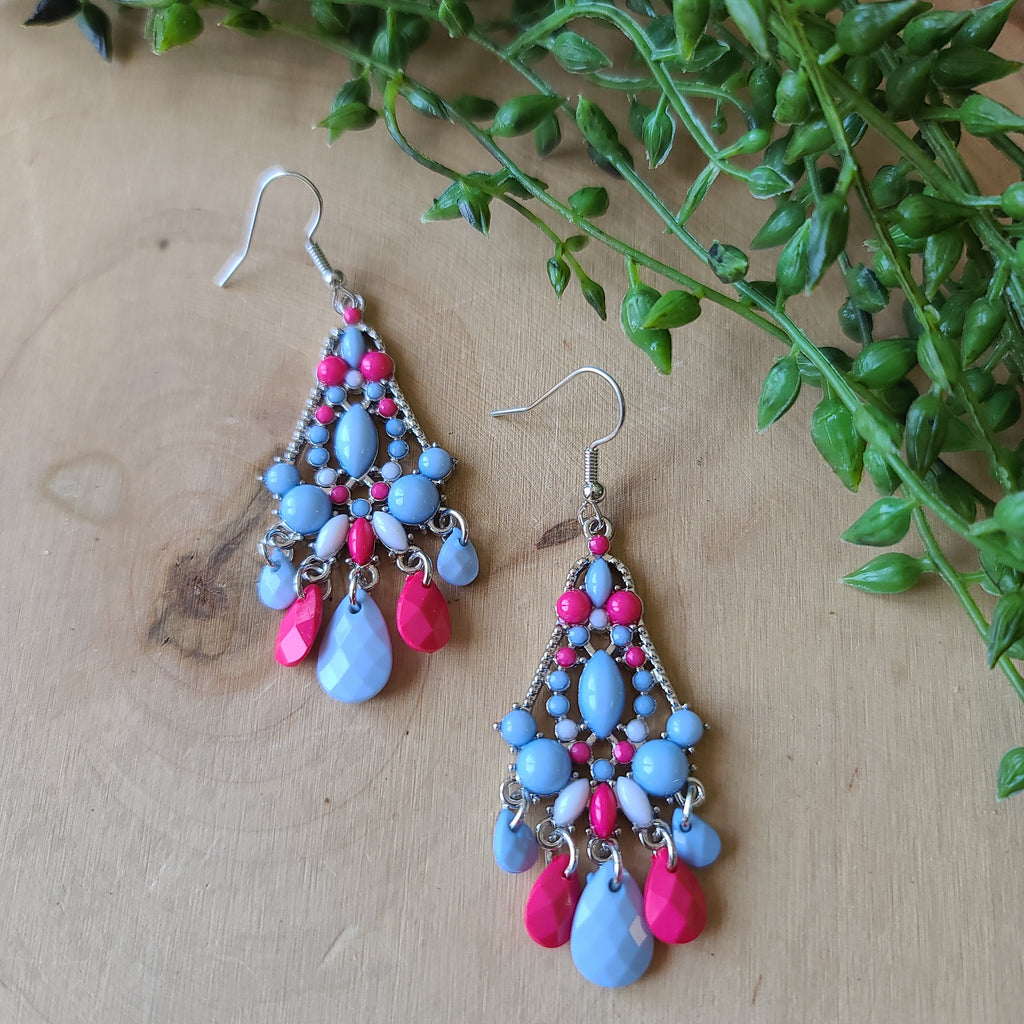 Paparazzi - STAYCATION Home - Multi Earrings