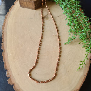 Paparazzi - Covert Operation - Copper Necklace