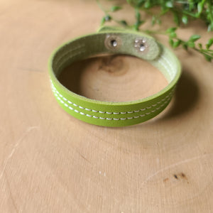 Paparazzi - Life is WANDER-ful - Green Bracelet