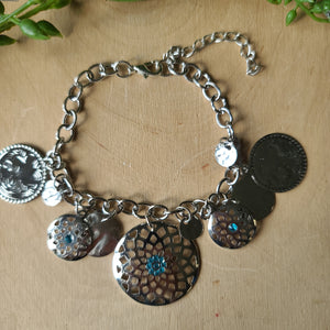 Paparazzi - Trinket Tranquility - Blue Bracelet