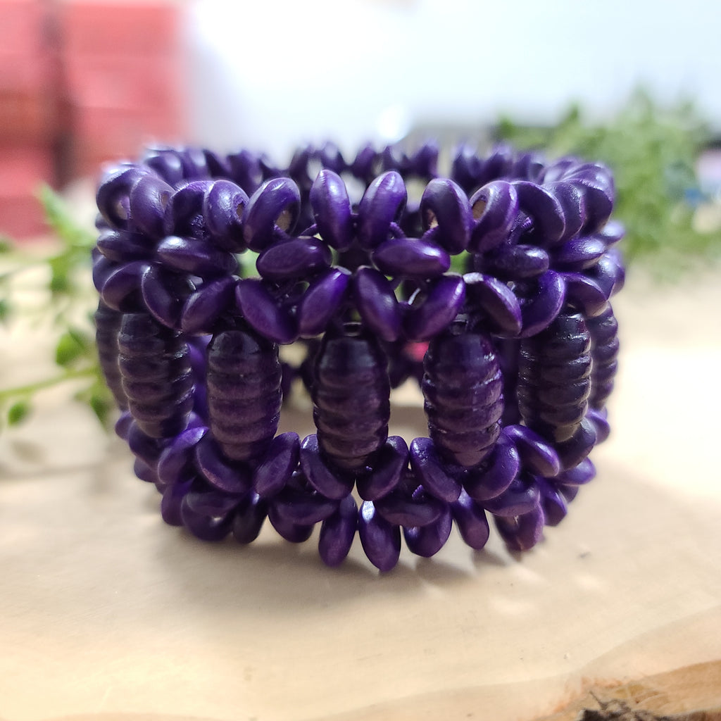 Paparazzi - Fiji Flavor - Purple Bracelet