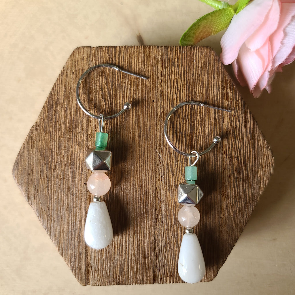 Paparazzi - Boulevard Stroll - Multi Earrings