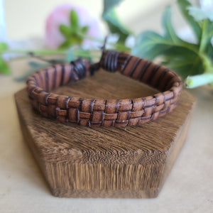 Paparazzi - Rugged Pioneer - Brown Bracelet