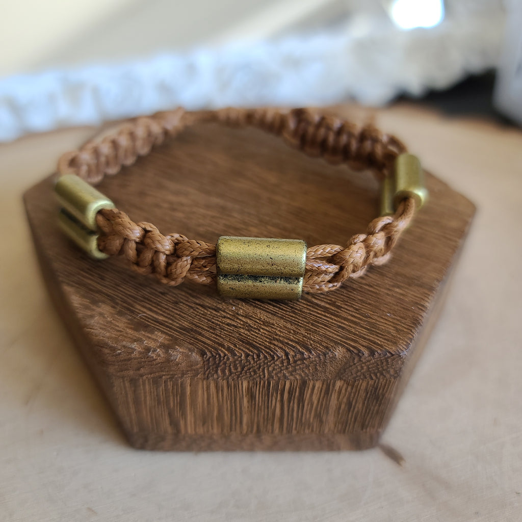 Paparazzi - Always Adrift - Brown Bracelet