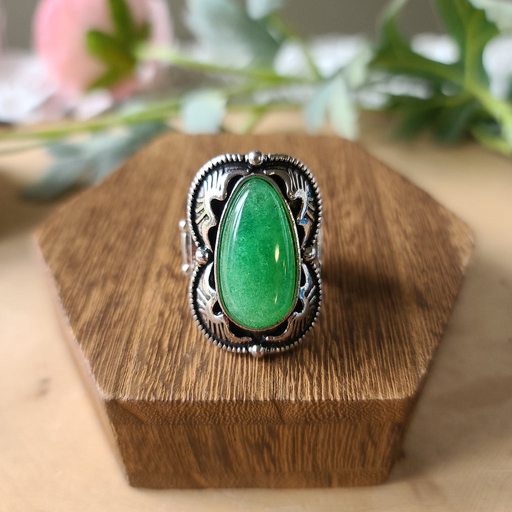 Paparazzi - Mystical Mambo - Green Ring